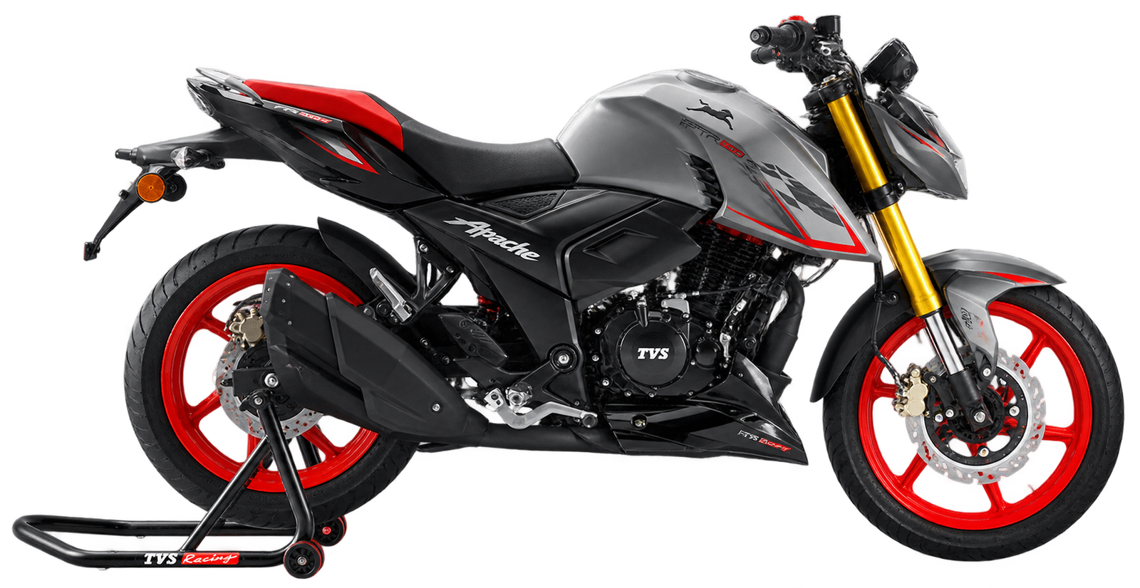 TVS Apache RTR 200 4V