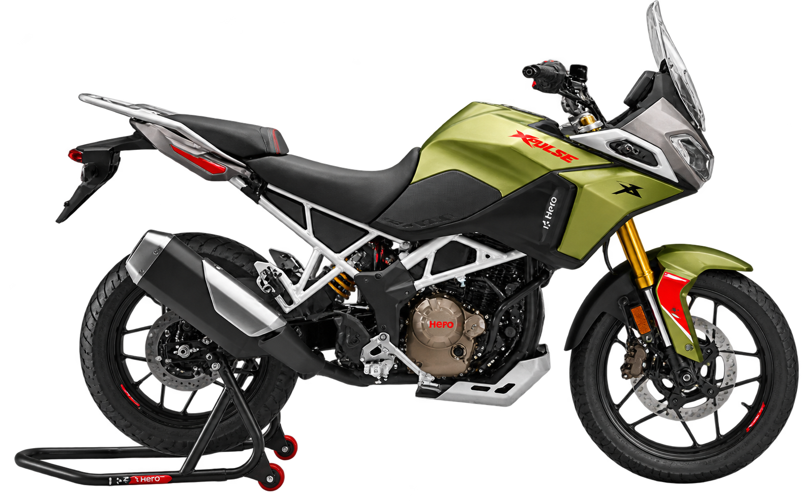 TVS Apache RTX
